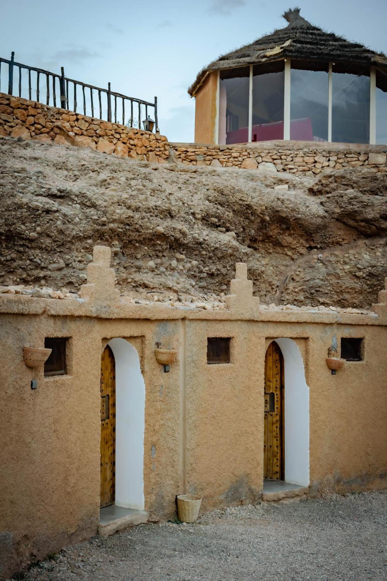 Bed and Breakfast Kasbah Tizzarouine Boumalne Exteriér fotografie