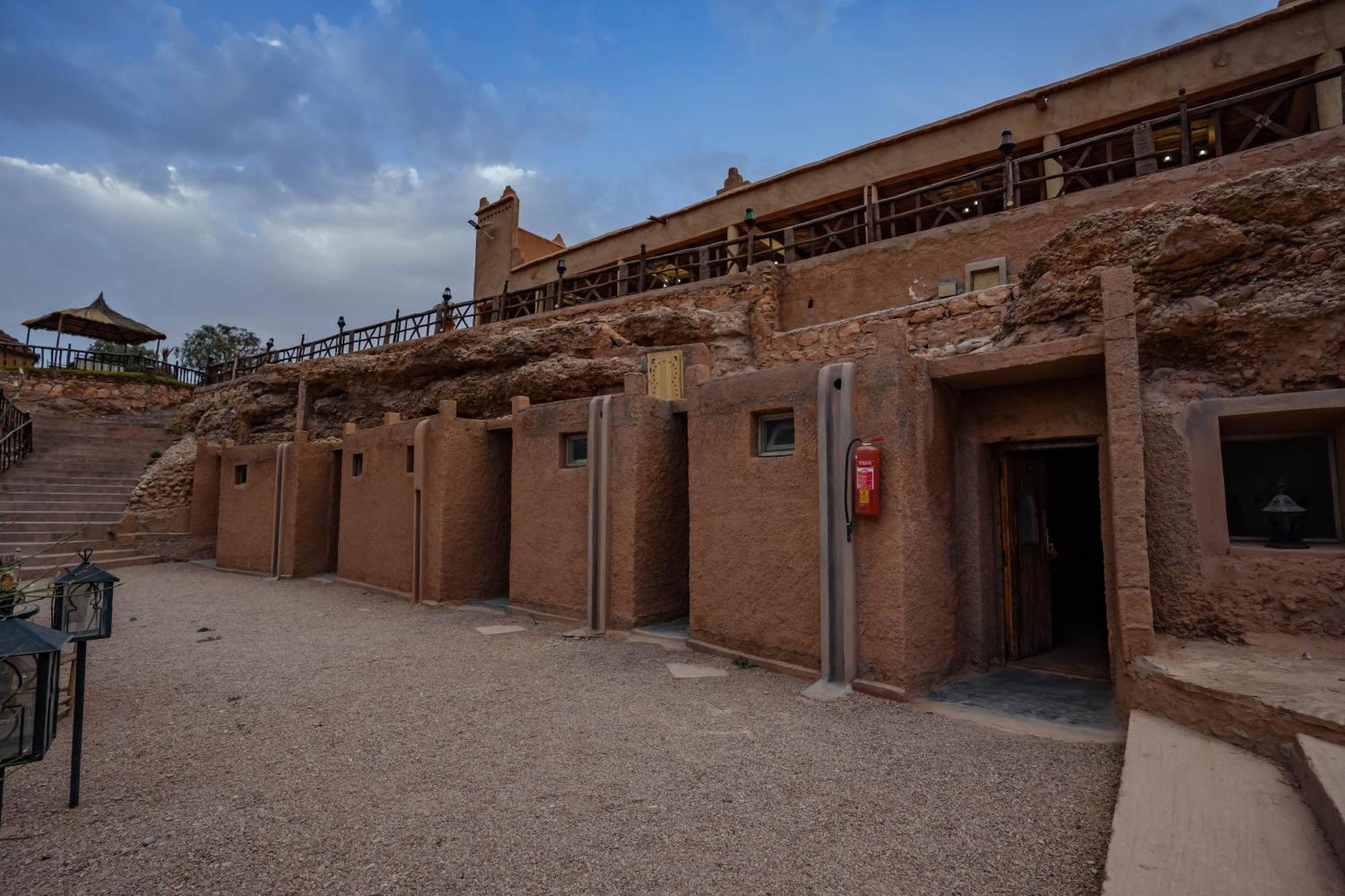 Bed and Breakfast Kasbah Tizzarouine Boumalne Exteriér fotografie