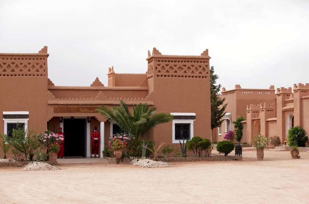 Bed and Breakfast Kasbah Tizzarouine Boumalne Exteriér fotografie