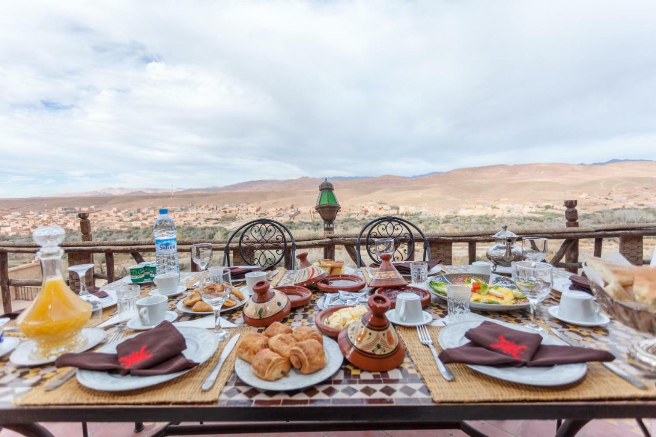 Bed and Breakfast Kasbah Tizzarouine Boumalne Exteriér fotografie