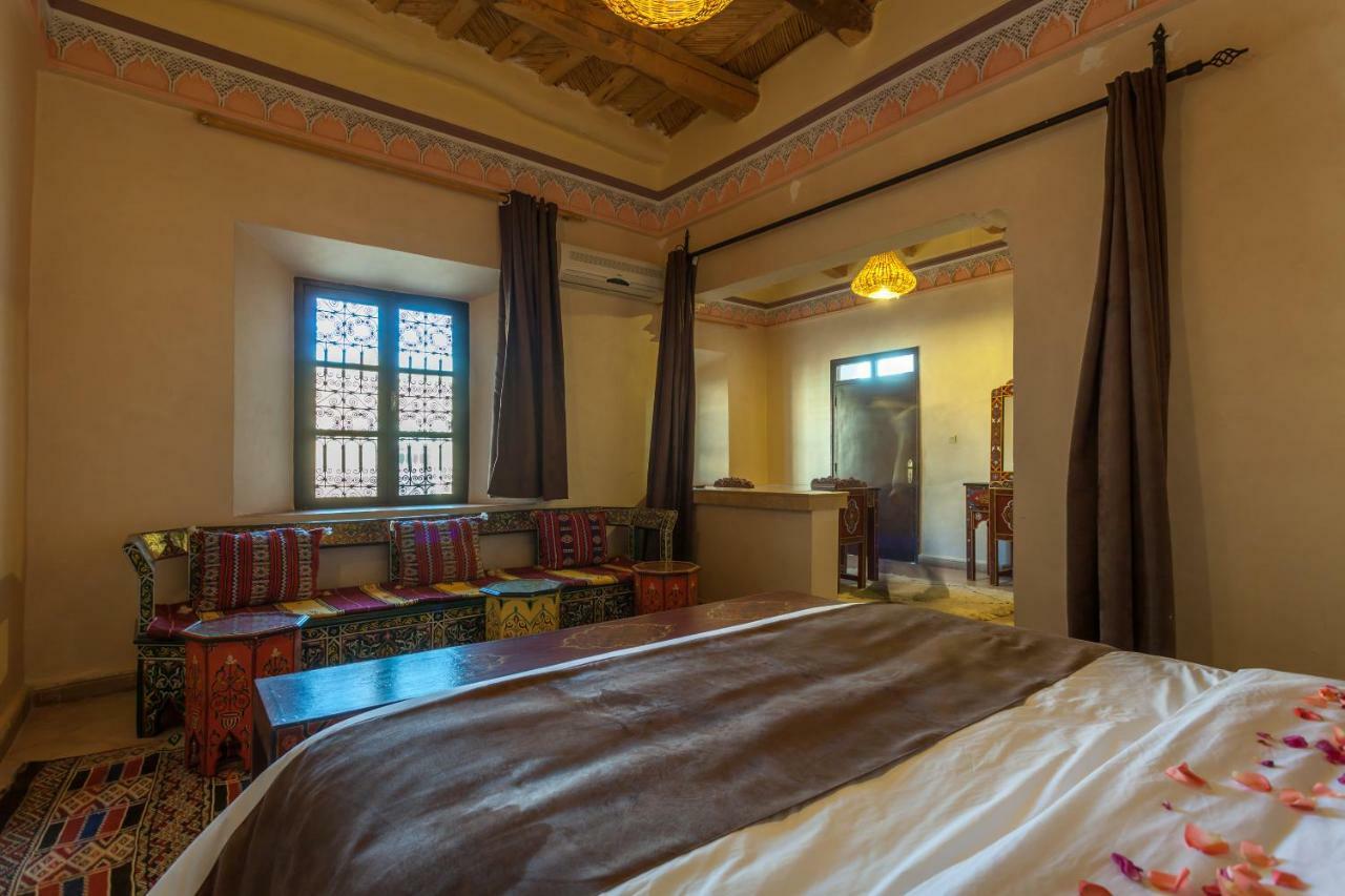 Bed and Breakfast Kasbah Tizzarouine Boumalne Exteriér fotografie