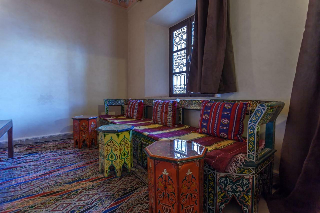 Bed and Breakfast Kasbah Tizzarouine Boumalne Exteriér fotografie